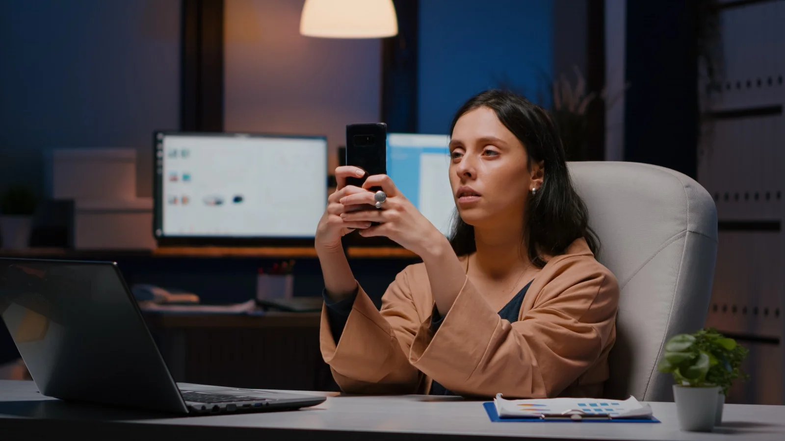 Campagne SMS sur mobile